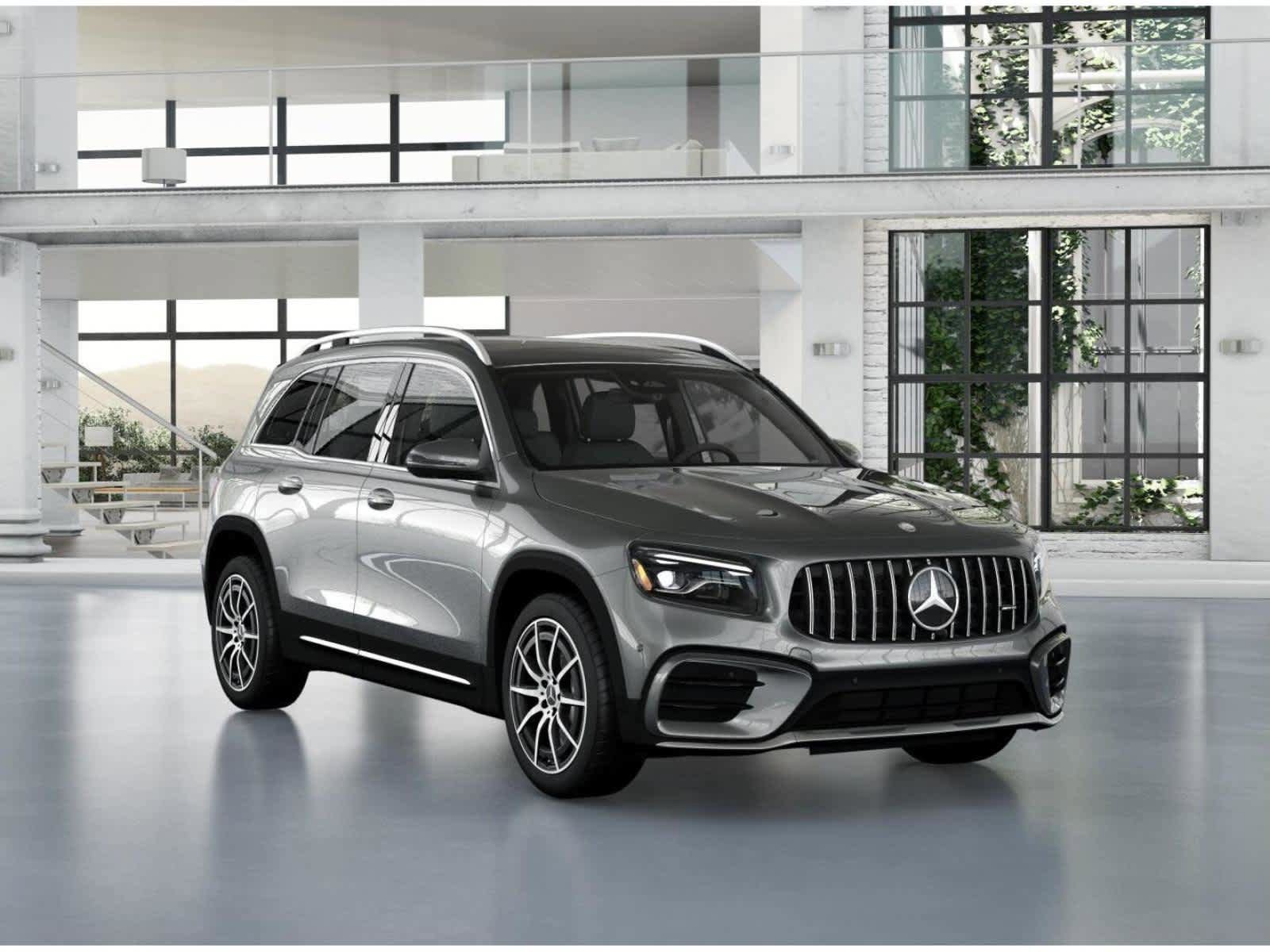 Used 2025 Mercedes-Benz GLB 35 AMG 4MATIC image 10