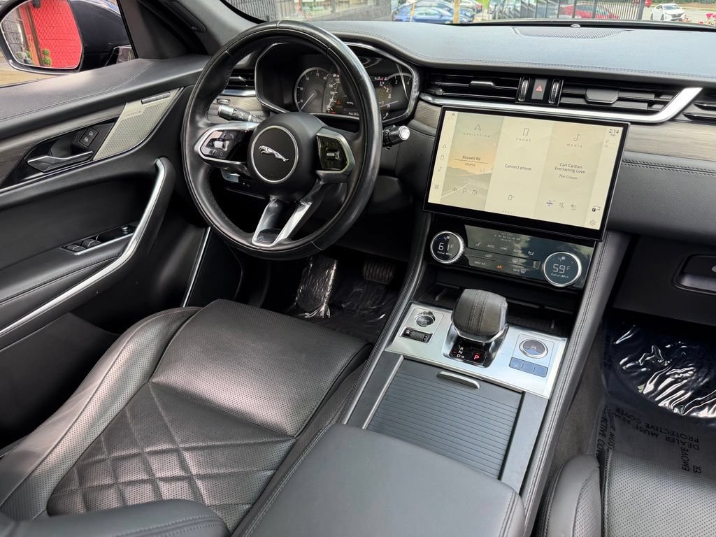 Used 2022 Jaguar F-PACE S AWD/4WD image 42