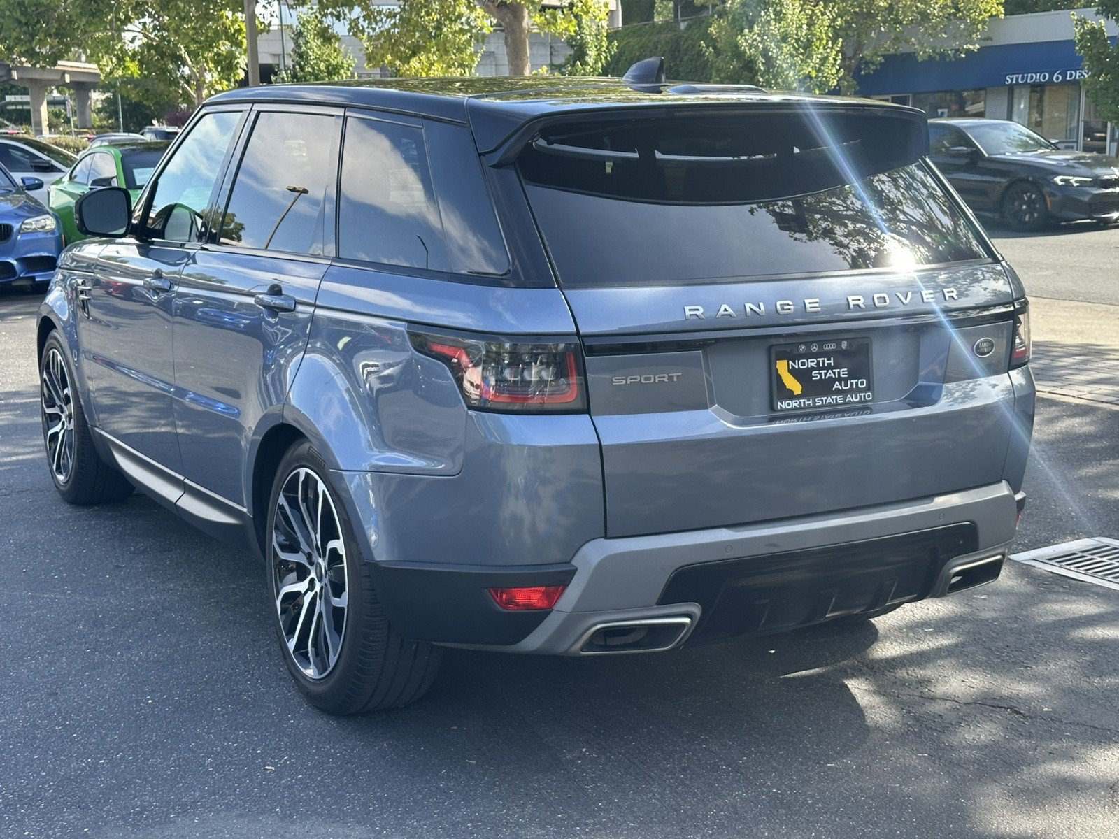 Used 2019 Land Rover Range Rover Sport SE AWD/4WD image 11