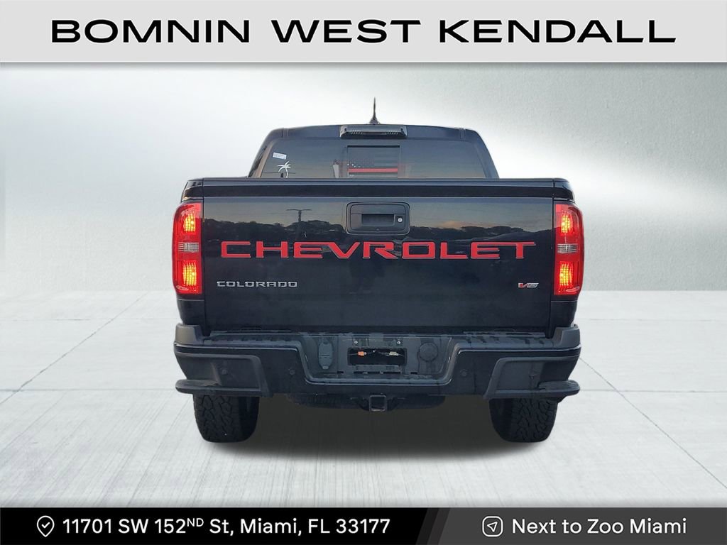 Used 2022 Chevrolet Colorado Z71 w/ Safety Package image 6