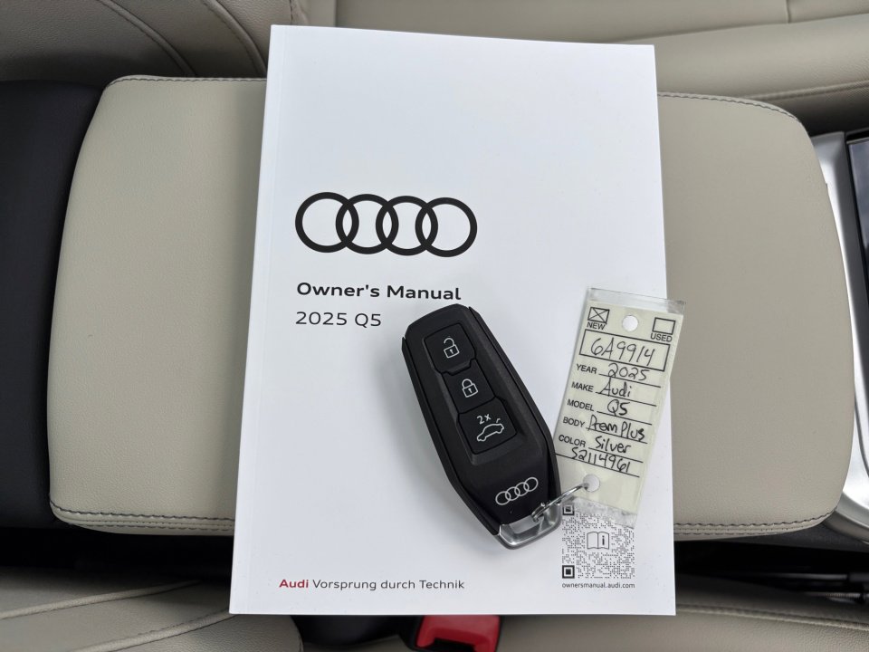 New 2025 Audi Q5 Premium Plus image 34