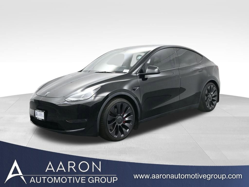 Used 2021 Tesla Model Y Performance
