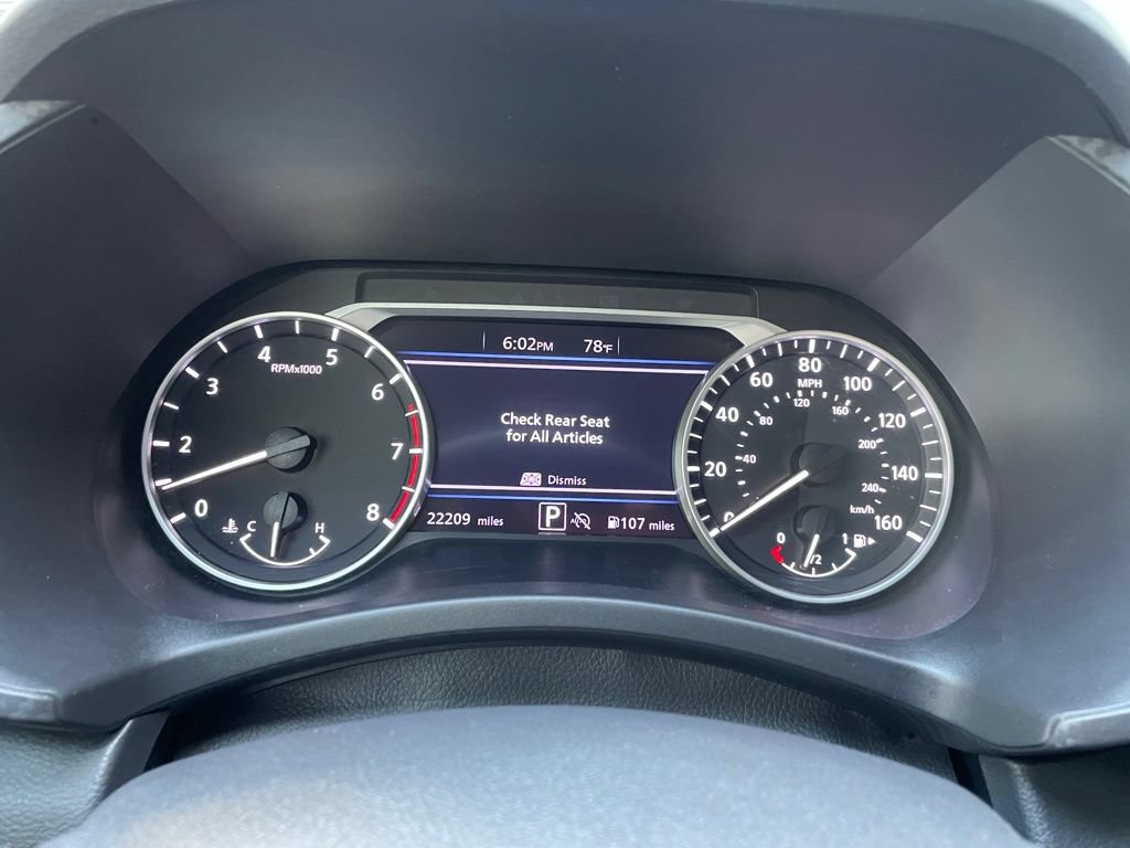 Certified 2024 Nissan Sentra SV w/ All-Weather Package FWD image 7