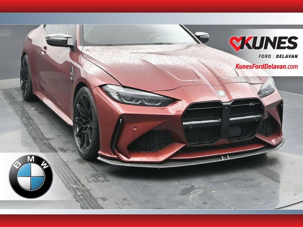 Used 2023 BMW M4 xDrive Competition w/ M Carbon Exterior Package video 1