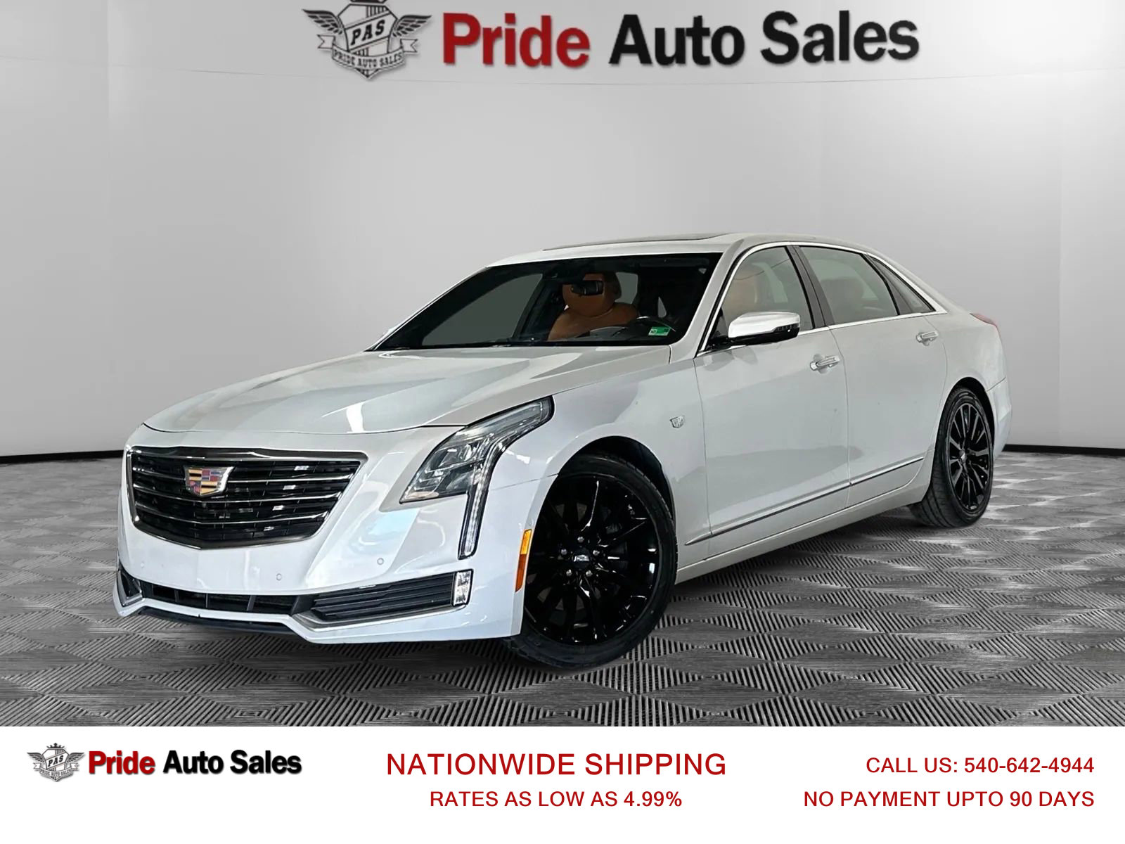 Used 2016 Cadillac CT6 Premium Luxury w/ Comfort Package