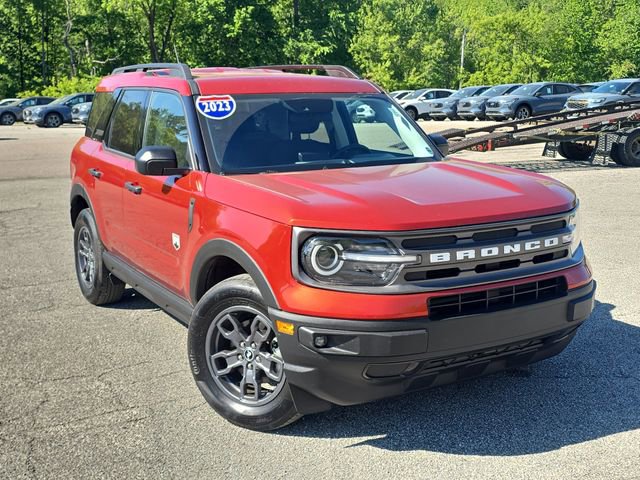 Certified 2023 Ford Bronco Sport Big Bend w/ Convenience Package