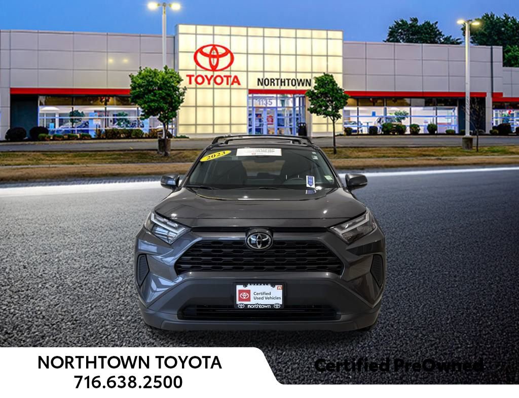 Used 2023 Toyota RAV4 XLE image 13