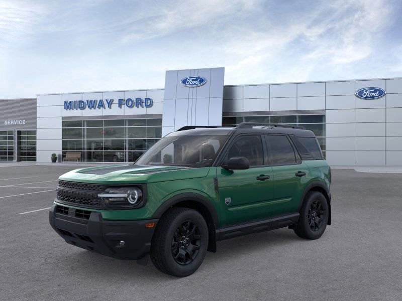 New 2025 Ford Bronco Sport Big Bend w/ Convenience Package