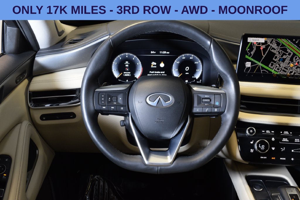 Used 2023 INFINITI QX60 Luxe w/ Vision Package AWD/4WD image 17