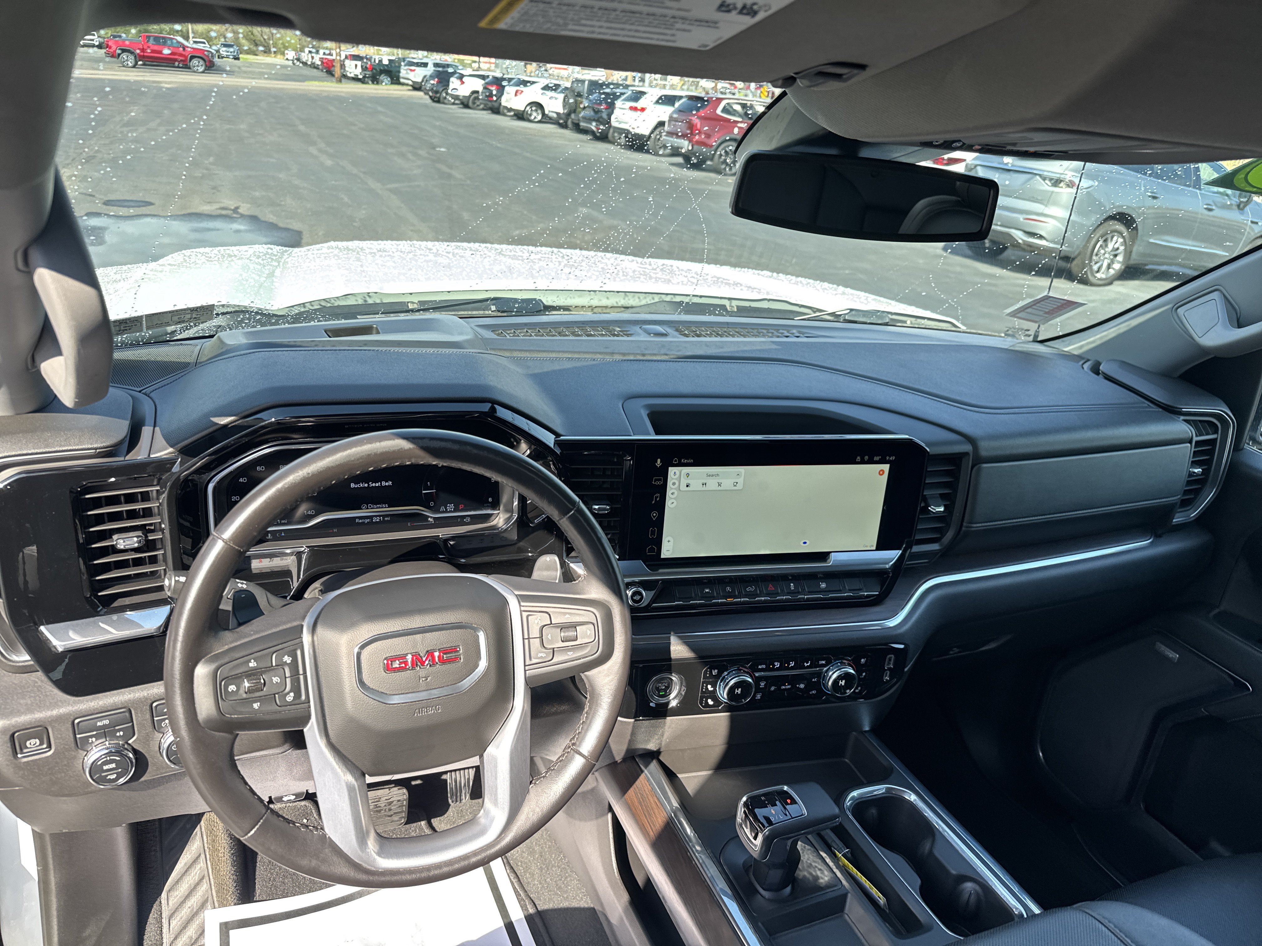 Used 2023 GMC Sierra 1500 SLT w/ SLT Premium Package AWD/4WD image 14