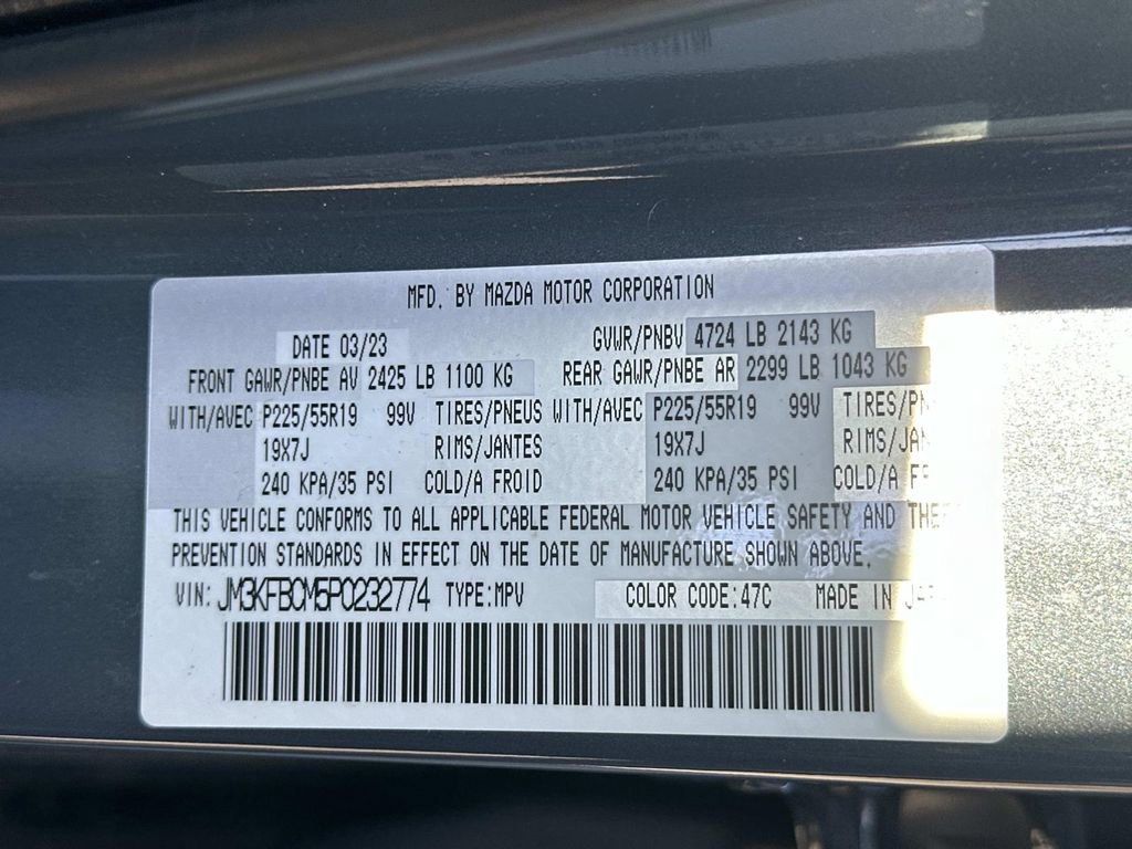 Used 2023 MAZDA CX-5 Carbon Edition image 31