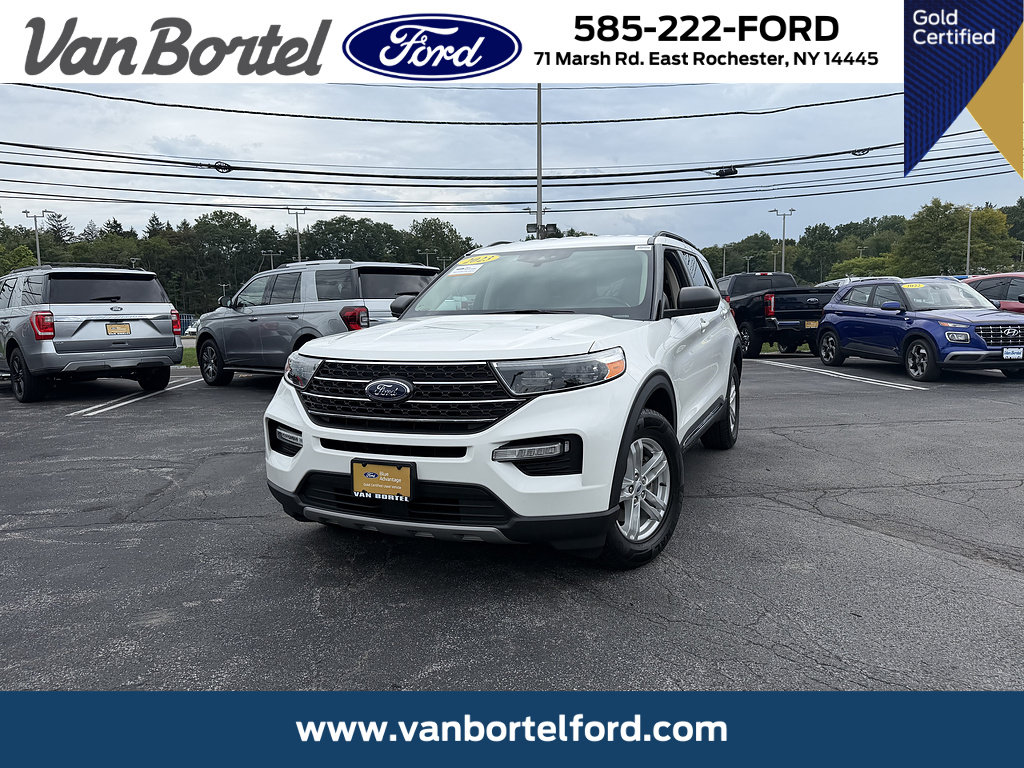 Certified 2023 Ford Explorer XLT w/ Equipment Group 202A AWD/4WD image 1