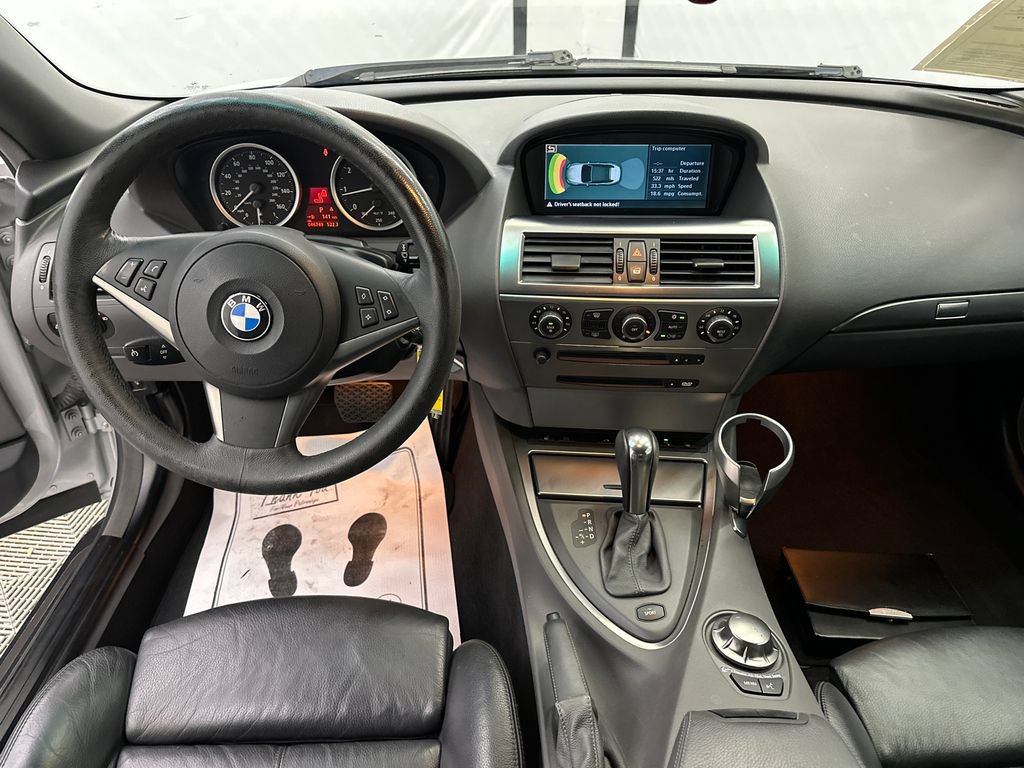 Used 2005 BMW 645Ci Convertible RWD image 19