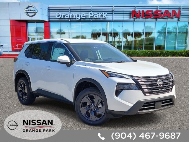 New 2026 Nissan Rogue SV FWD image 1