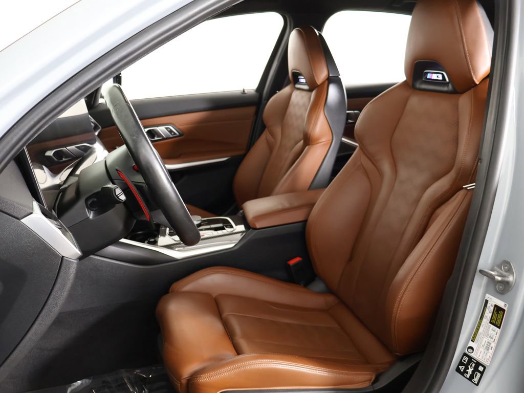 Used 2023 BMW M3 Competition w/ Executive Package AWD/4WD image 34