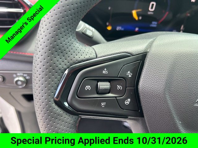 New 2026 Chevrolet TrailBlazer RS w/ Convenience Package FWD image 19