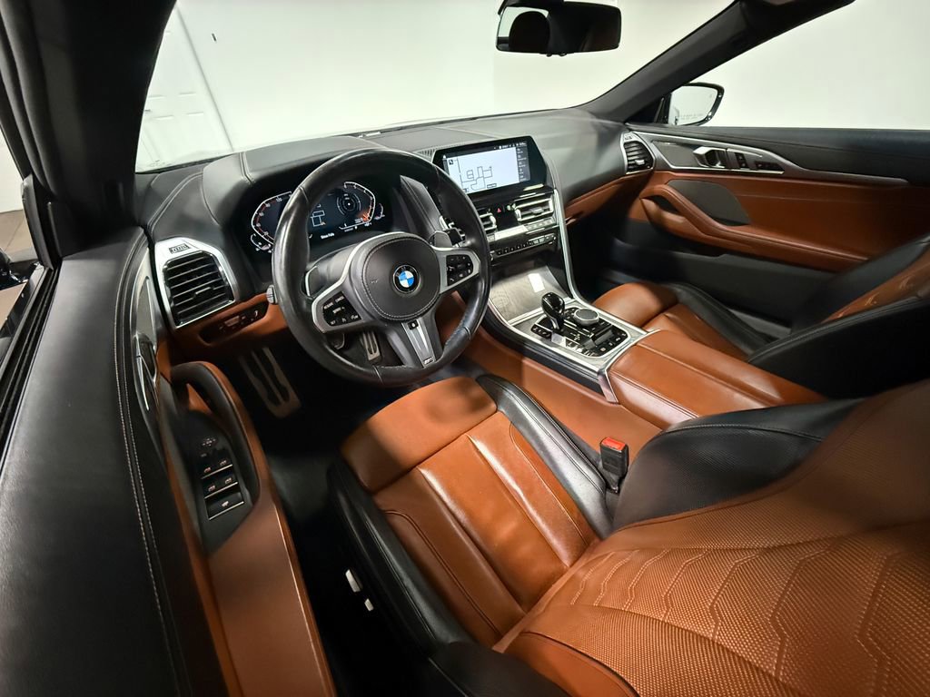 Used 2022 BMW 840i xDrive Convertible w/ Comfort Seating Package image 3