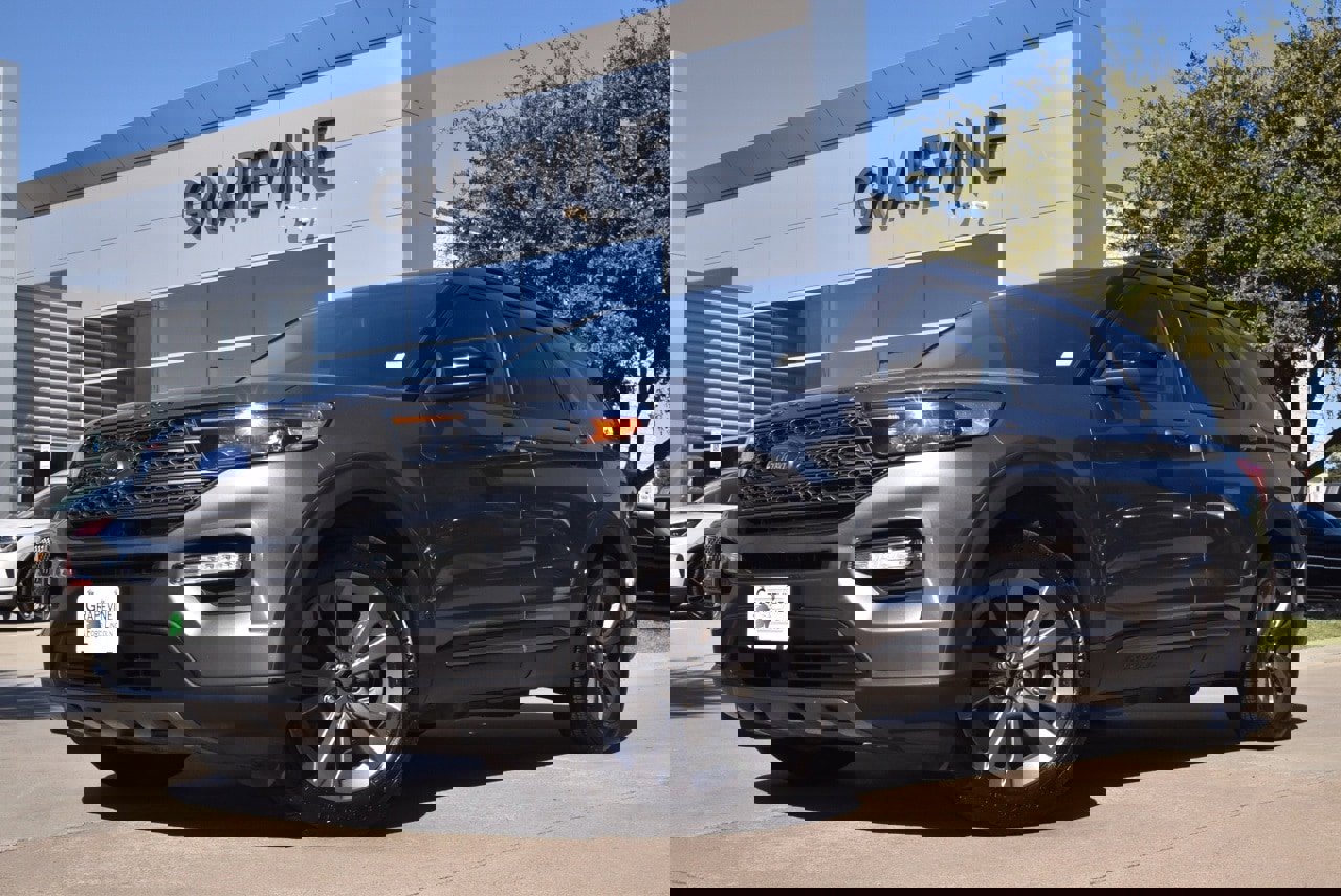 Certified 2022 Ford Explorer XLT w/ Equipment Group 202A