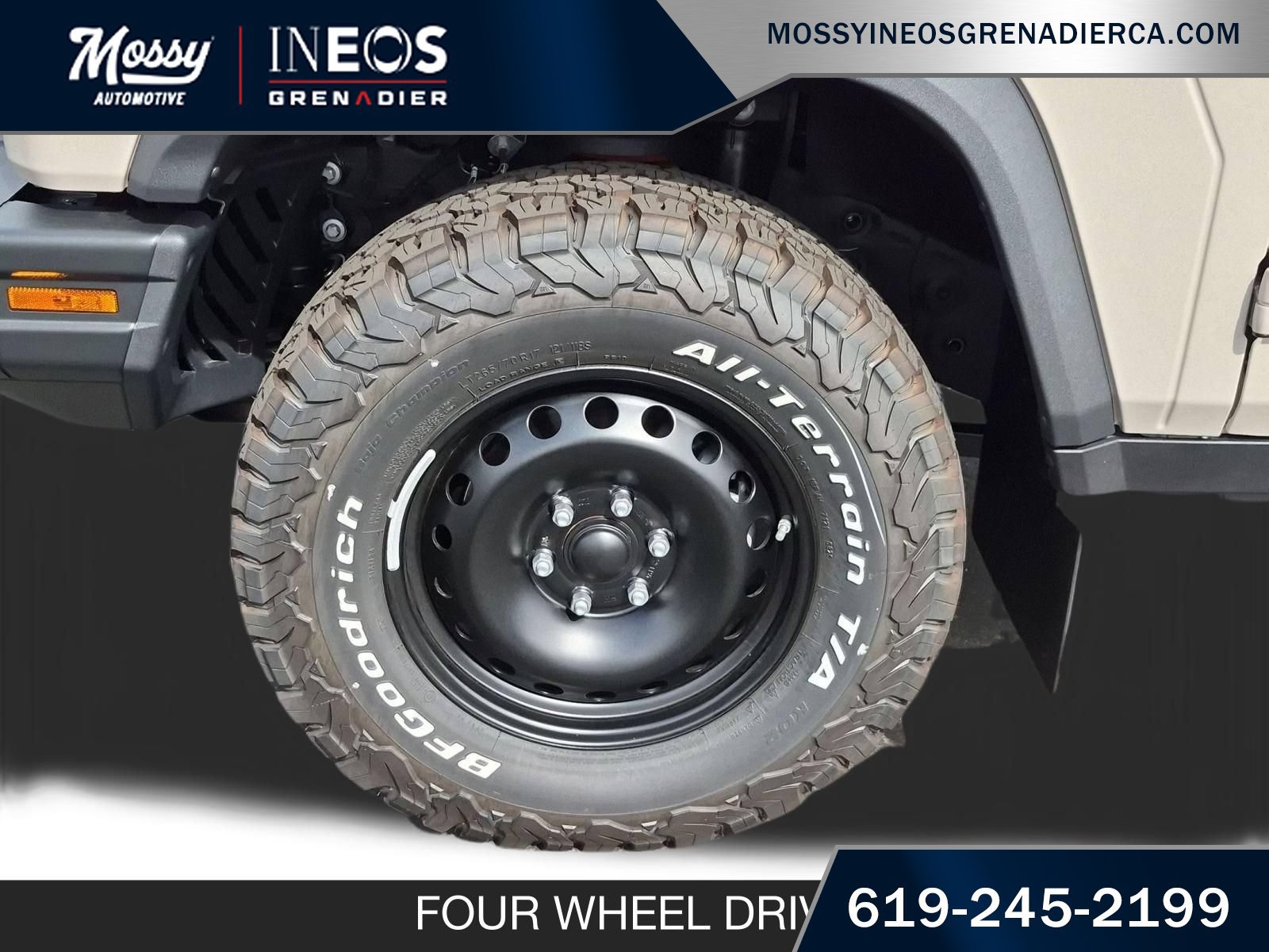 New 2026 INEOS Grenadier Station Wagon AWD/4WD image 10