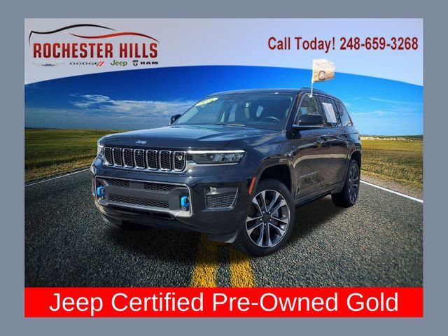 Used 2022 Jeep Grand Cherokee Overland w/ Advanced Protech Group III