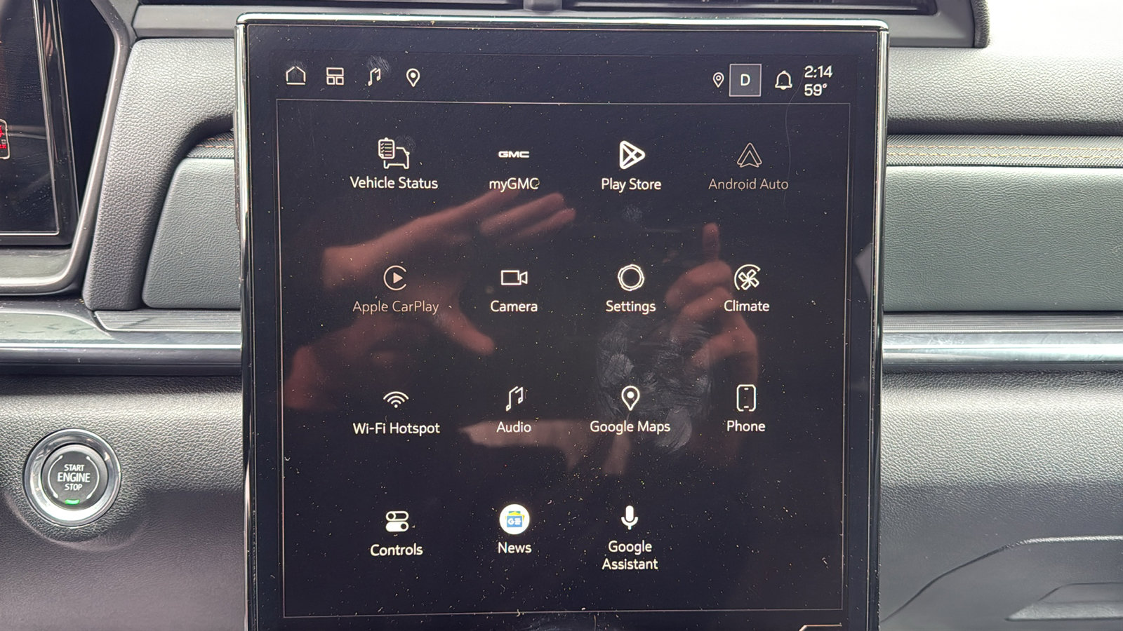 Used 2026 GMC Terrain AT4 w/ Technology Package II image 19