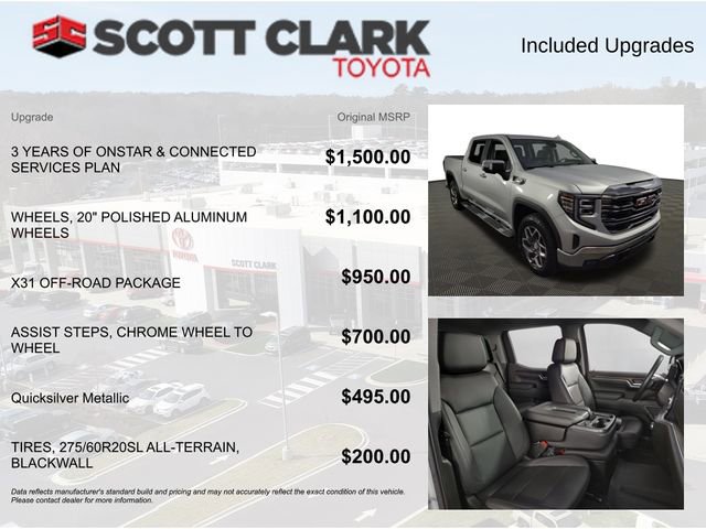 Used 2022 GMC Sierra 1500 SLT w/ X31 Off-Road Package image 4