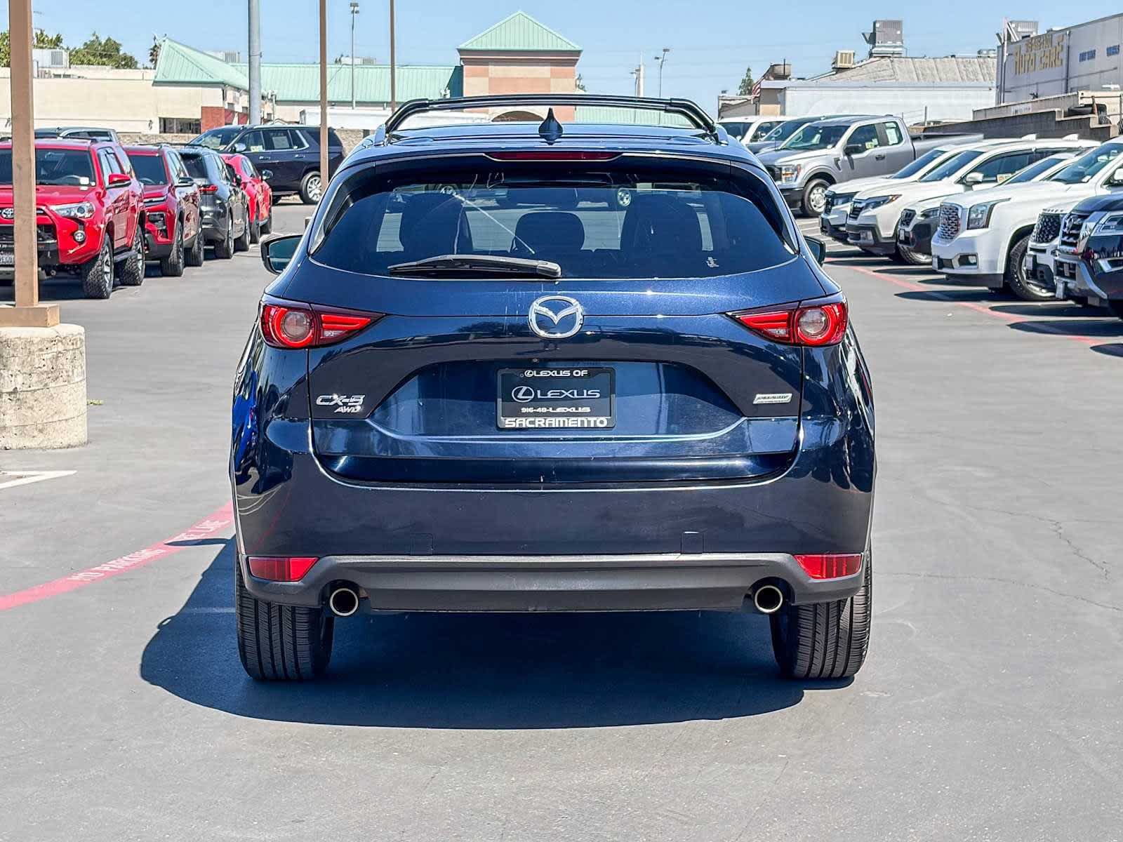 Used 2019 MAZDA CX-5 Grand Touring w/ GT Premium Package AWD/4WD image 3