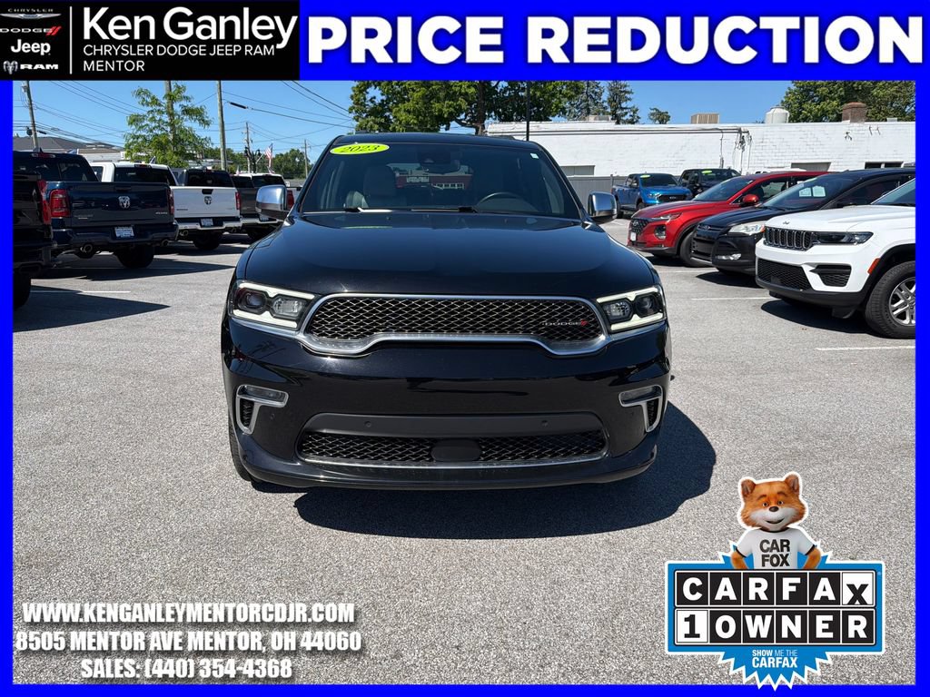 Certified 2023 Dodge Durango Citadel AWD/4WD image 2