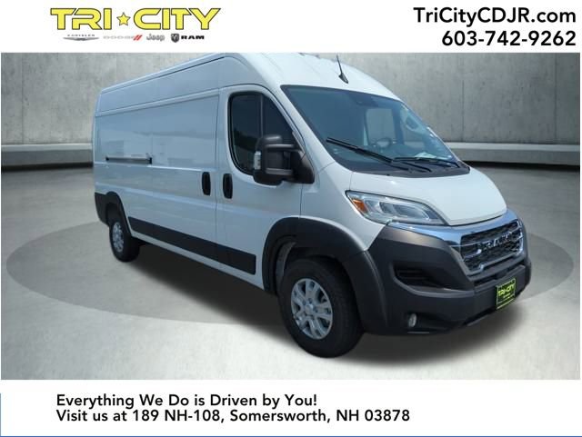 New 2025 RAM ProMaster 3500 w/ Quick Order Package 22G SLT image 9