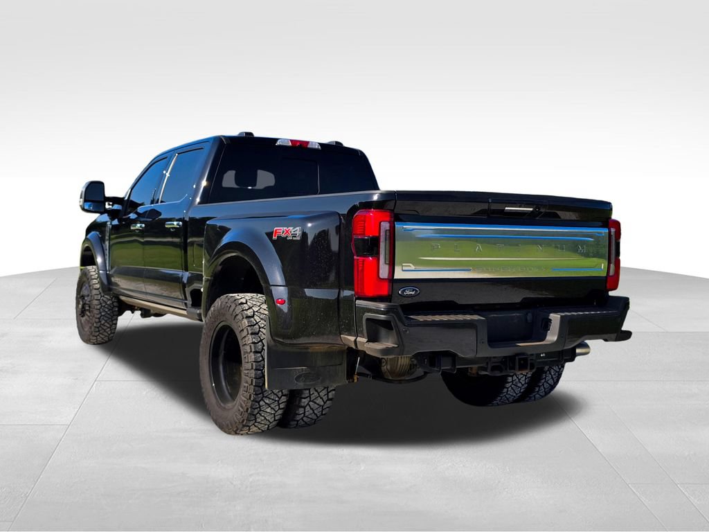 Used 2024 Ford F450 Platinum w/ FX4 Off-Road Package AWD/4WD image 16