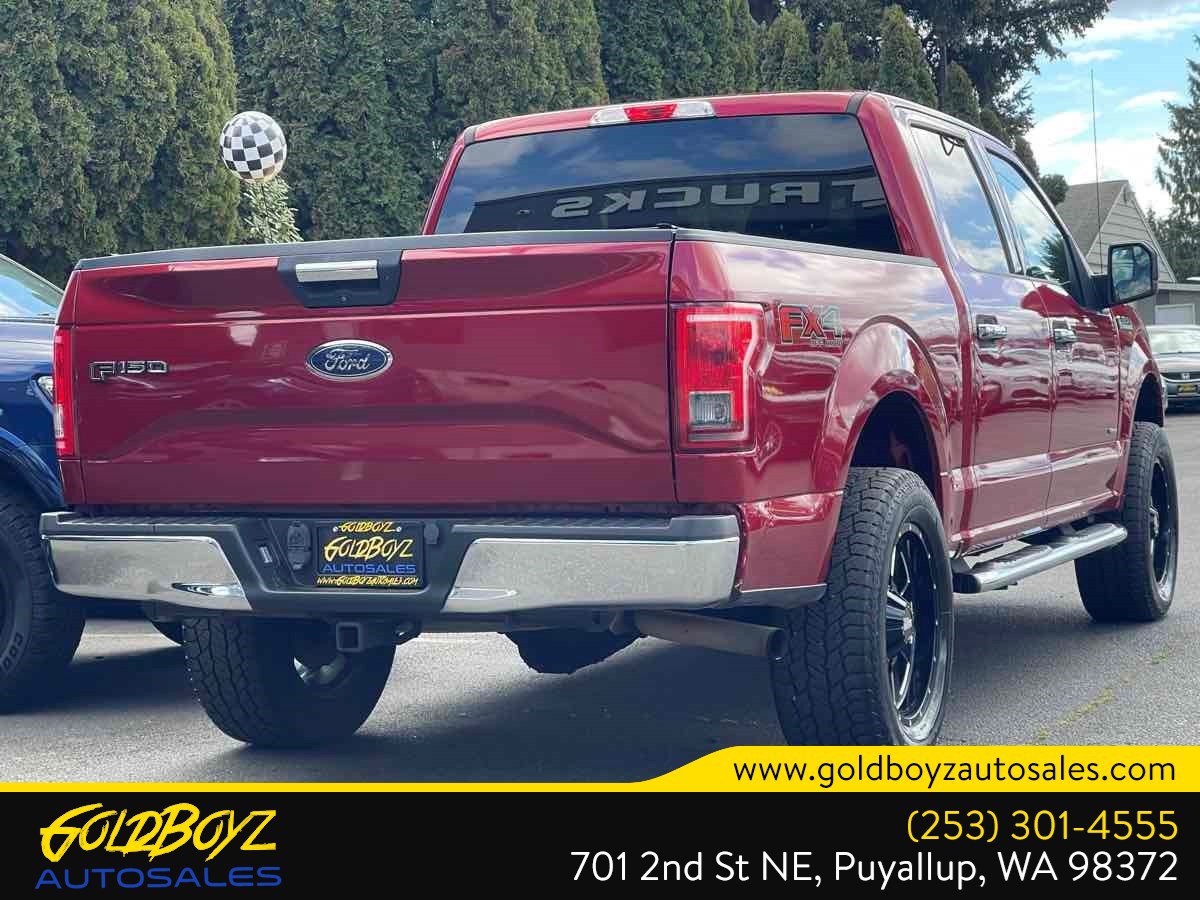 Used 2017 Ford F150 XLT AWD/4WD image 4