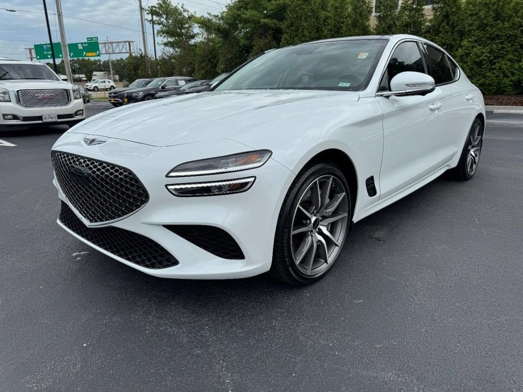 Certified 2026 Genesis G70 2.5T Prestige AWD/4WD image 8