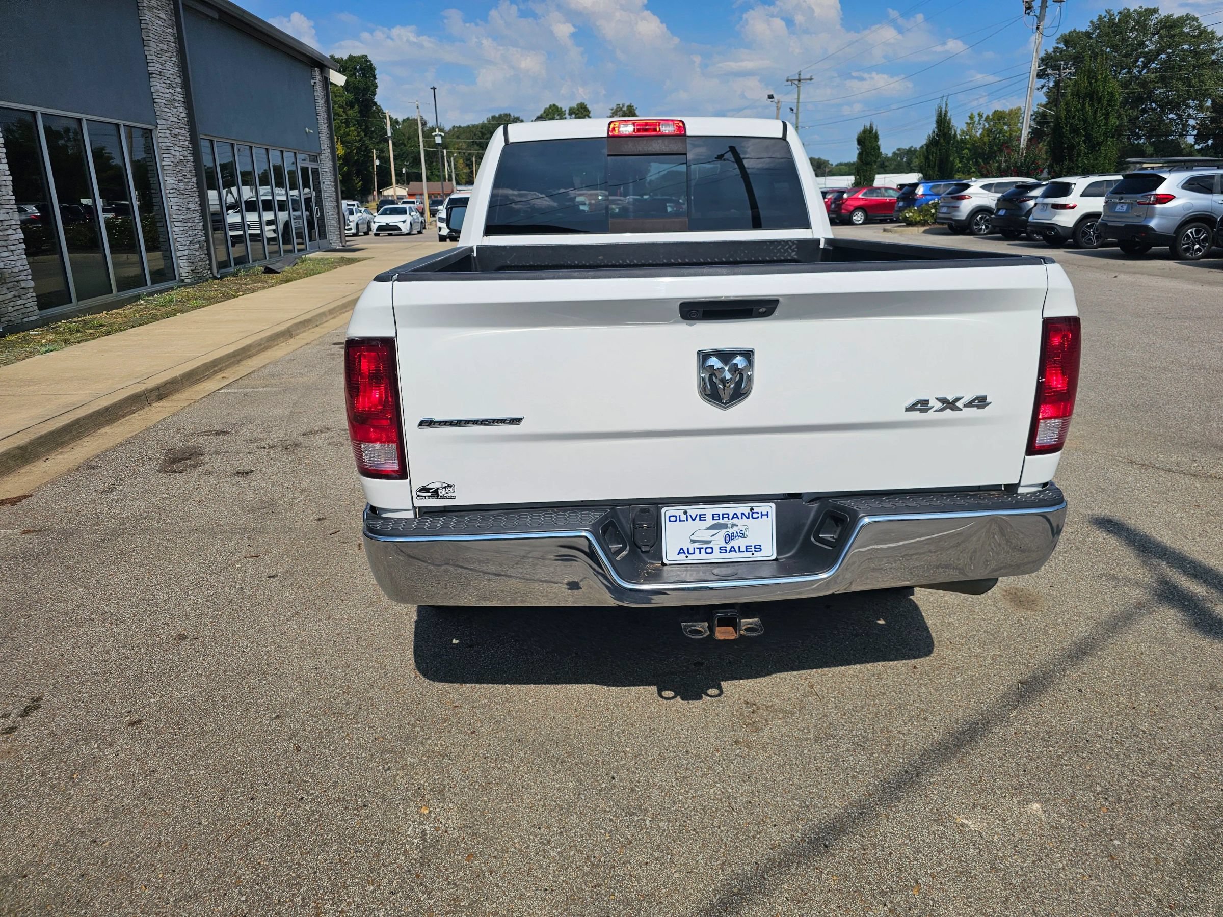 Used 2017 RAM 1500 Outdoorsman AWD/4WD image 3