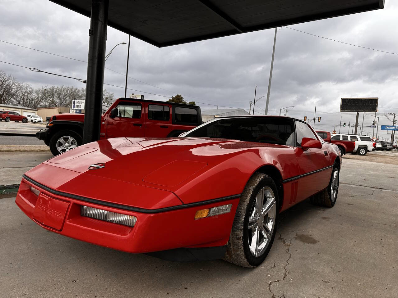 Used 1989 Chevrolet Corvette Coupe image 4