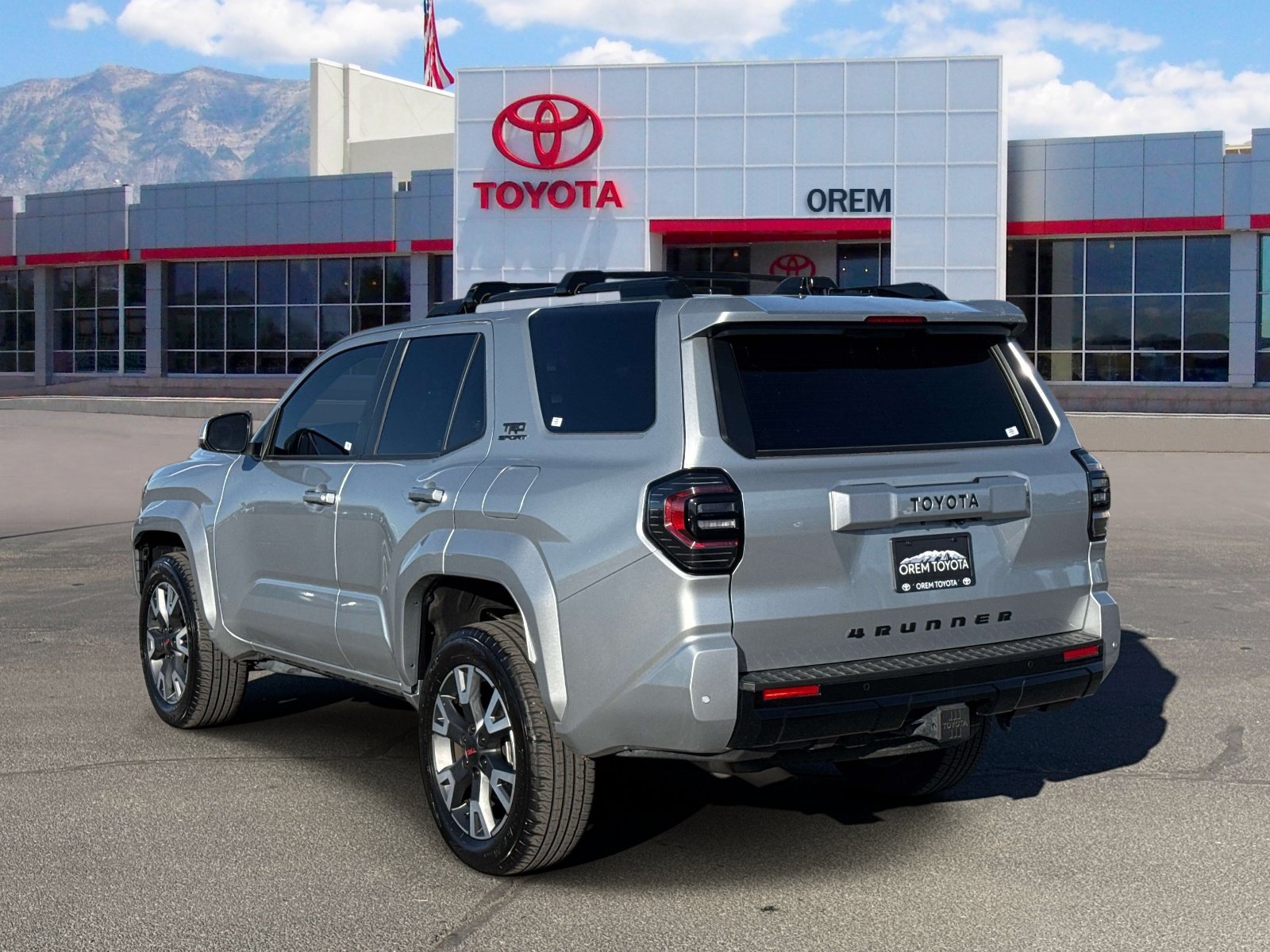 Used 2025 Toyota 4Runner TRD Sport AWD/4WD image 6