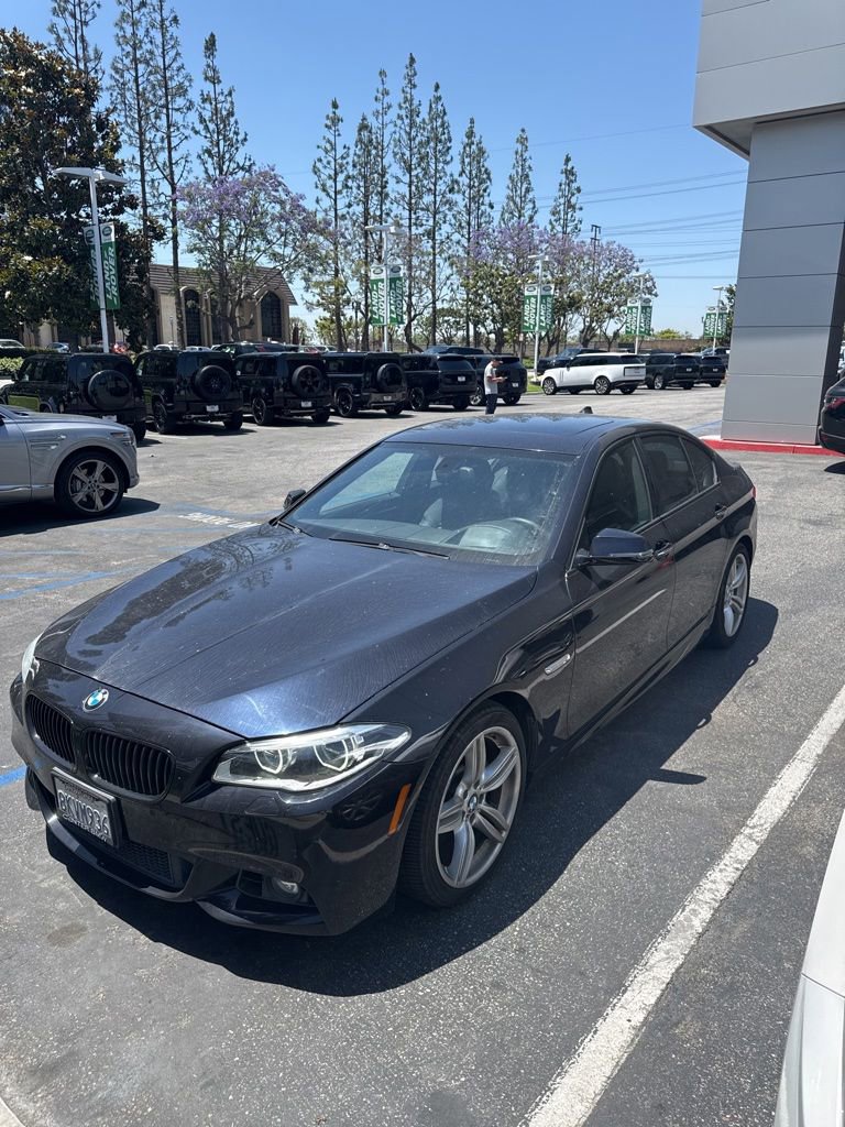 Used 2016 BMW 535i Sedan