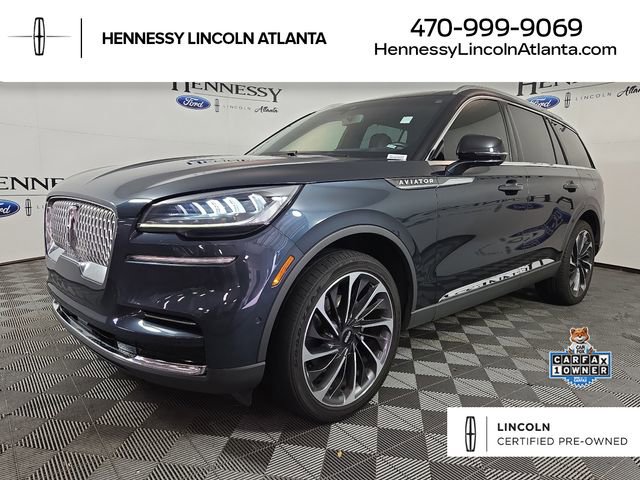 Certified 2022 Lincoln Aviator Reserve w/ Equipment Group 201A