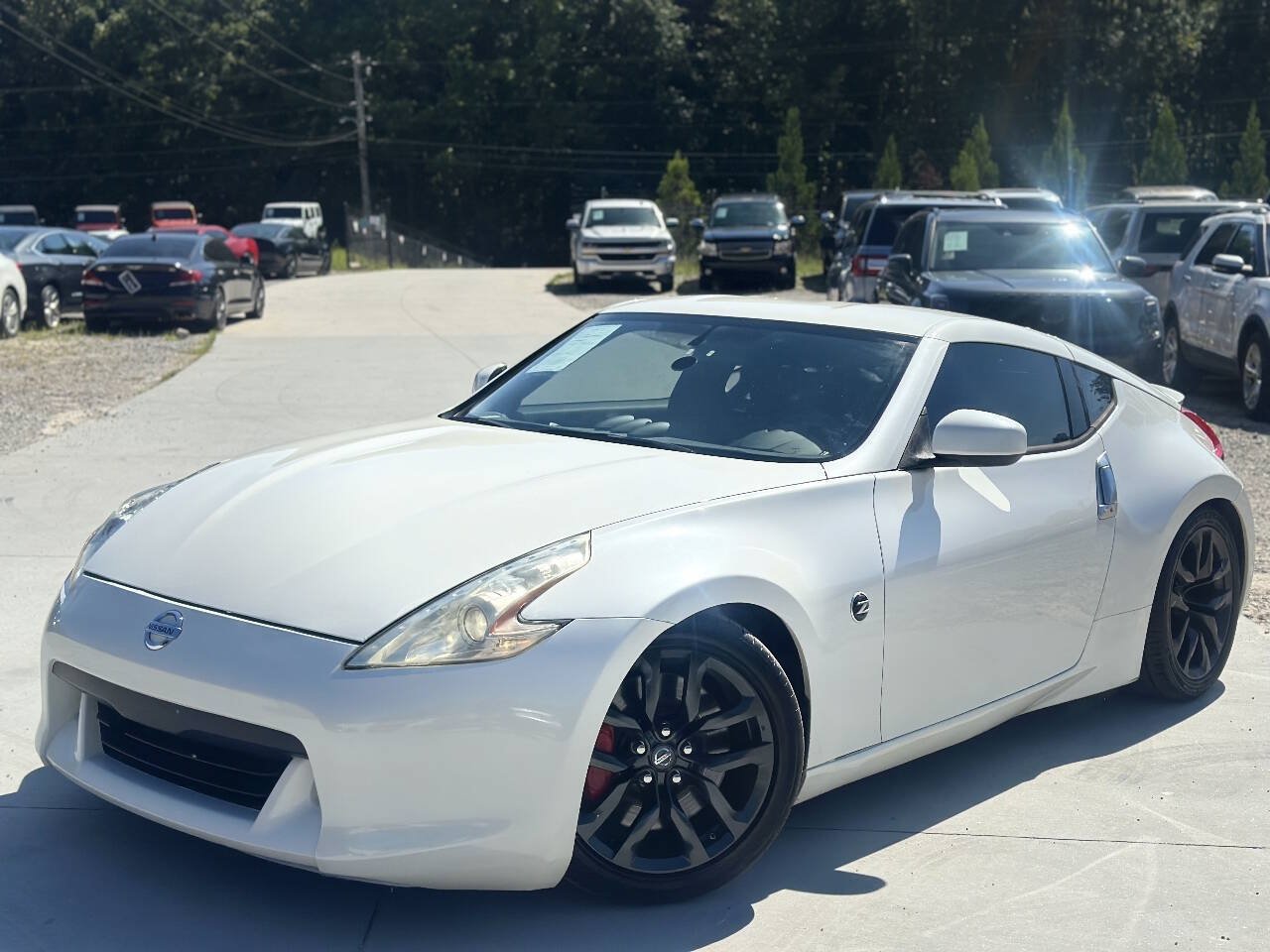 Used 2012 Nissan 370Z Coupe w/ Sport Pkg RWD image 3