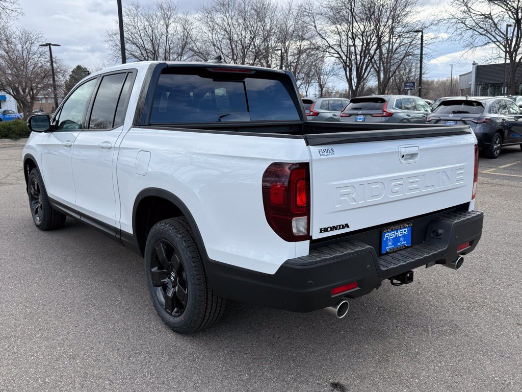 New 2026 Honda Ridgeline Black Edition image 7