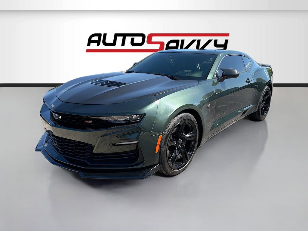 Used 2020 Chevrolet Camaro SS image 3