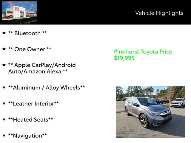 Used 2017 Honda CR-V Touring image 7