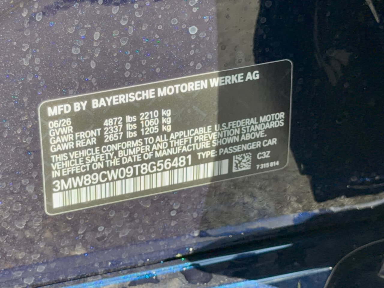 New 2026 BMW 330i xDrive Sedan w/ Premium Package AWD/4WD image 31