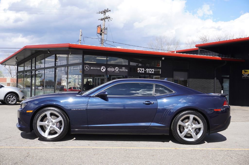 Used 2015 Chevrolet Camaro SS w/ RS Package image 4