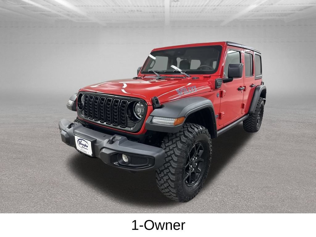 Used 2025 Jeep Wrangler Unlimited Sport S 4xe AWD/4WD image 7