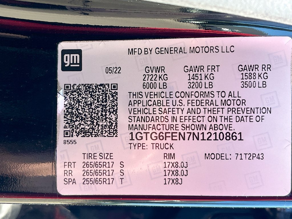 Used 2022 GMC Canyon AT4 AWD/4WD image 32