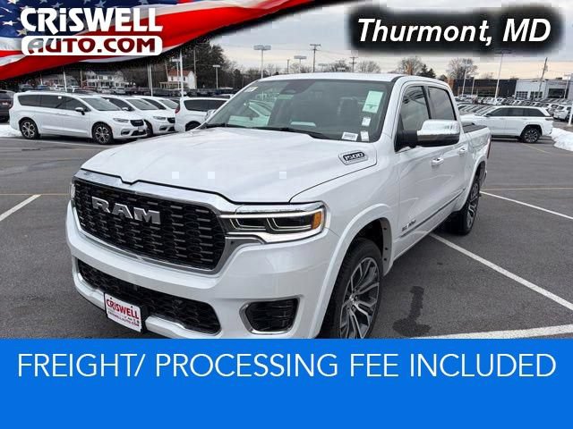 New 2026 RAM 1500 Tungsten w/ Trailer Tow Group