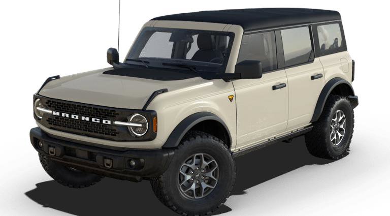 New 2025 Ford Bronco Badlands