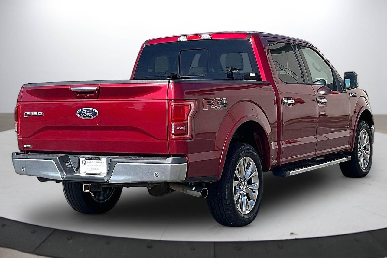 Used 2017 Ford F150 Lariat w/ Equipment Group 502A Luxury image 9