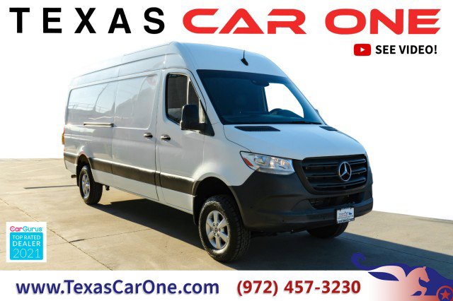 Used 2020 Mercedes-Benz Sprinter 2500 video 1