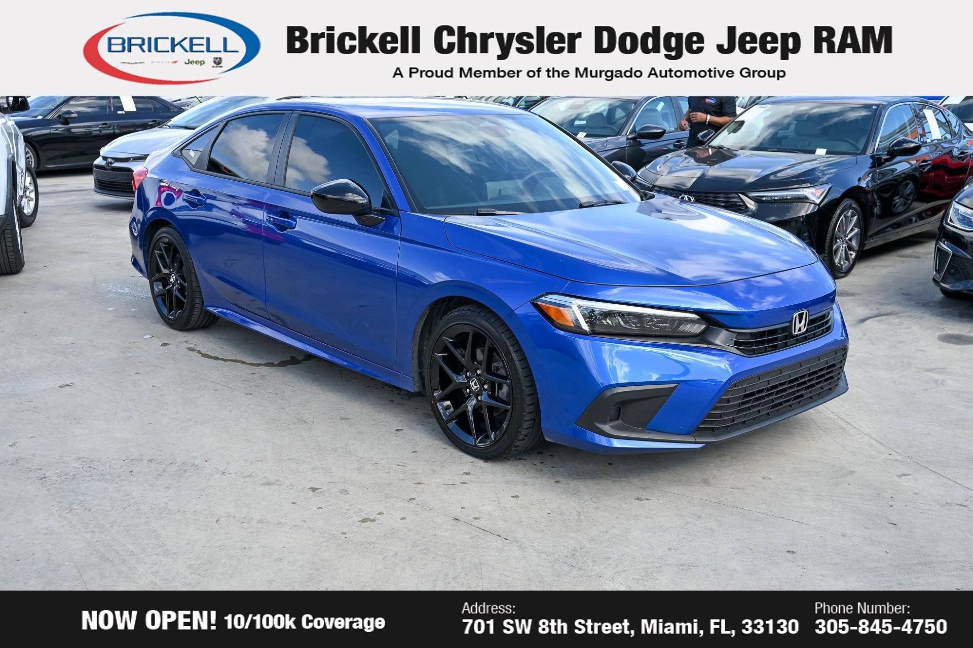 Used 2024 Honda Civic Sport image 3